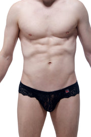 Slip Bresilien PetitQ Noir - PetitQ Underwear